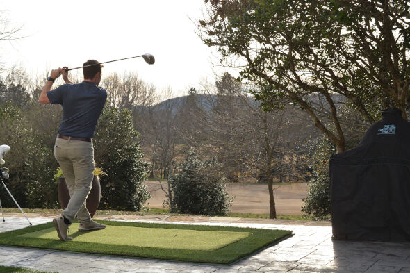 Flagstaff driving range